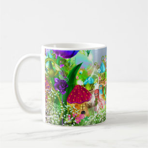Feenhafter Waldverzaubertes magisches Kaffeetasse
