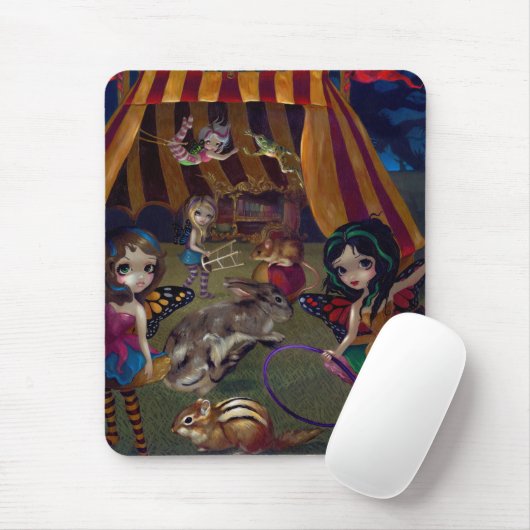 "Feenhafter Zirkus" Mousepad (Mit Mouse)