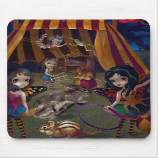 "Feenhafter Zirkus" Mousepad