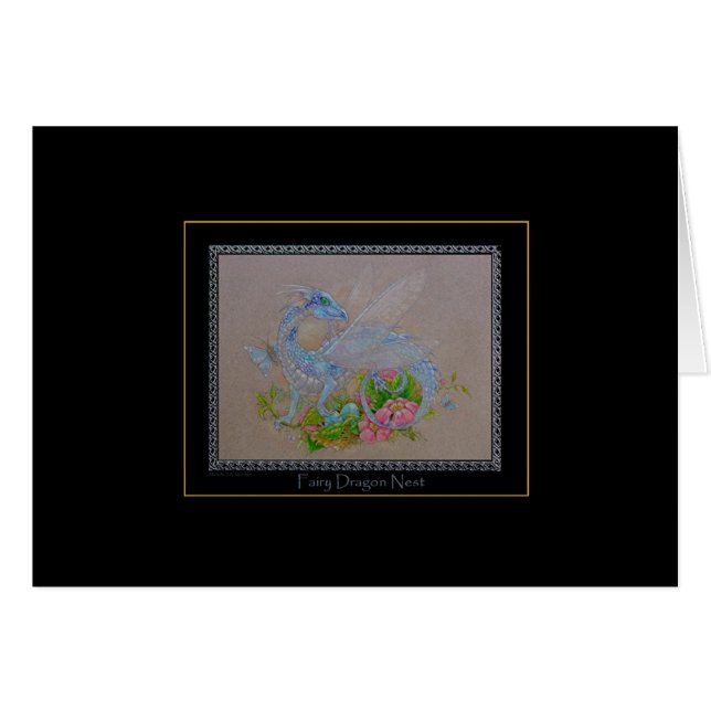 Feenhaftes Drache-Nest (Vorderseite (Horizontal))