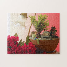 Feenhaftes Garten-Puzzlespiel