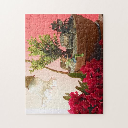 Feenhaftes Garten-Puzzlespiel Puzzle (Vertikal)
