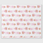 Feenhaftes Glasschlacken-Packpapier Geschenkpapier (Flach)