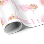 Feenhaftes Glasschlacken-Packpapier Geschenkpapier (Rolleneckpunkt)