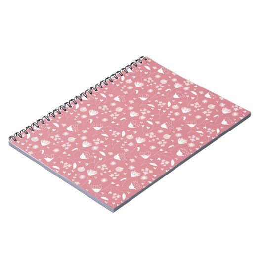 Feenhaftes Holz Notizblock (Linke Seite)