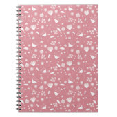 Feenhaftes Holz Notizblock (Vorderseite)