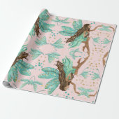Feenhaftes Libellen-Geschenk-Packpapier Geschenkpapier (Ungerollt)