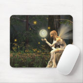 Feenhaftes Licht Ball Mousepad (Mit Mouse)