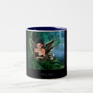 feenhaftes Licht Zweifarbige Tasse