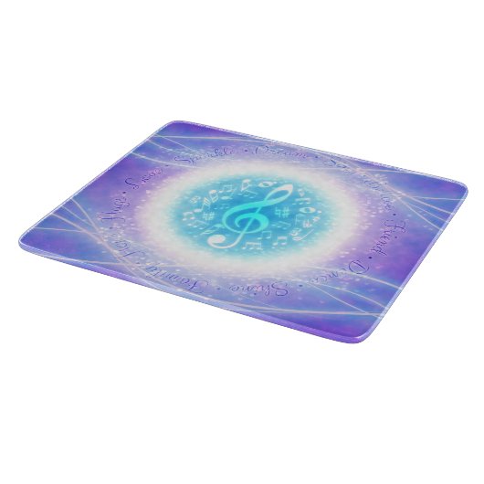 Feenhaftes Lied Schneidebrett (Ecke)