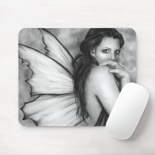 Feenhaftes Mädchen II Mousepad (Mit Mouse)
