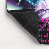 Feenhaftes Mamma mousepad (Ecke)