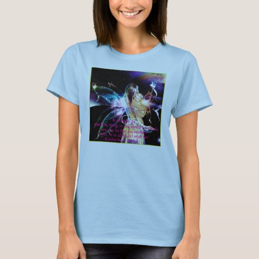 Feenhaftes Mamma-Shirt T-Shirt (Vorderseite)