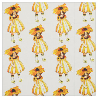 FEENHAFTES MIT BLUMENMUSTER STOFF