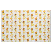 FEENHAFTES MIT BLUMENMUSTER STOFF (Fat Quarter (45,7 x 55,9 cm))