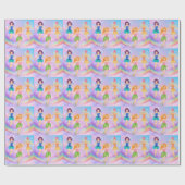 Feenhaftes Packpapier (Flach)