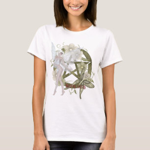 FEENHAFTES Pentagramm T-Shirt