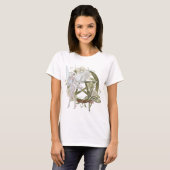 FEENHAFTES Pentagramm T-Shirt (Vorne ganz)