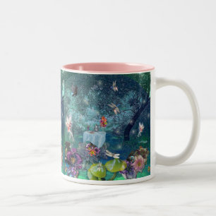 Feenhaftes Portal Zweifarbige Tasse