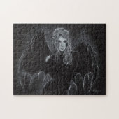 Feenhaftes PUZZLESPIEL Kunst "der dunklen Fantasie Puzzle (Horizontal)