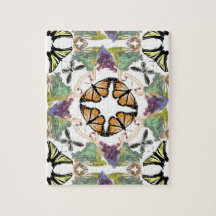 Feenhaftes Puzzlespiel