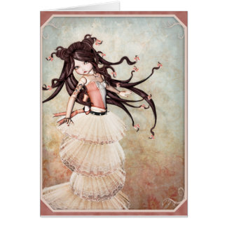 Feenhaftes Schwänze notcard