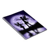 Feenhaftes Schwester-Notizbuch Notizblock (Rechte Seite)