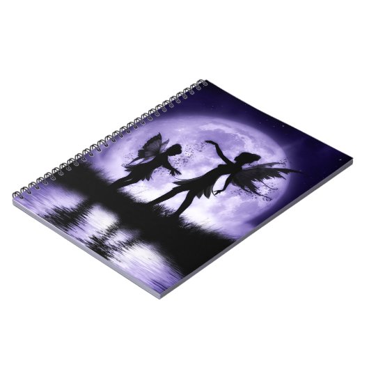 Feenhaftes Schwester-Notizbuch Notizblock (Linke Seite)