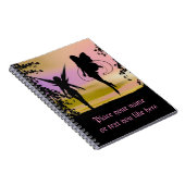 Feenhaftes Schwesternotizbuch Notizblock (Rechte Seite)