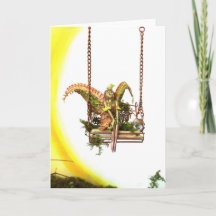 Feenhaftes Schwingen, leer