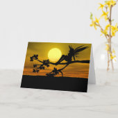 Feenhaftes Set Karte (Gelbe Blume)