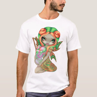 Feenhaftes Shirt Eiscreme des Regenbogen-Sorbetts