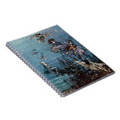 Feenhaftes Tanz-Notizbuch Notizblock (Rechte Seite)