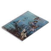 Feenhaftes Tanz-Notizbuch Notizblock (Linke Seite)