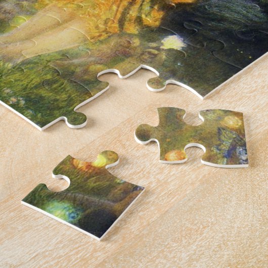 Feenhaftes Tanz-Puzzlespiel Hochsommer-Eves Puzzle (Seite)