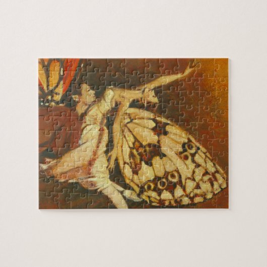 Feenhaftes Tänzer-Puzzlespiel Puzzle (Horizontal)