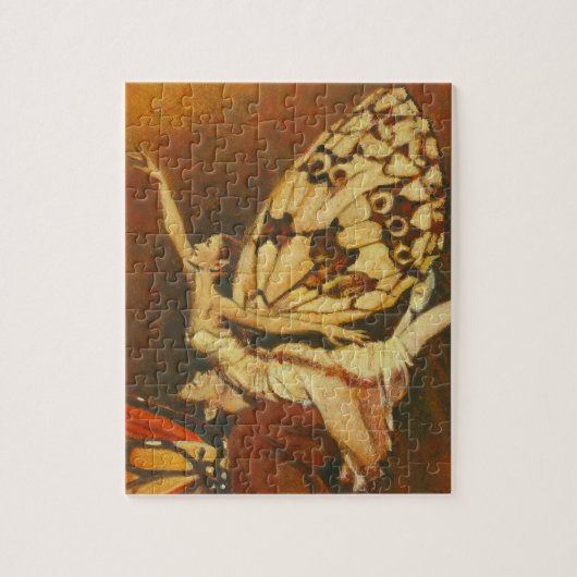 Feenhaftes Tänzer-Puzzlespiel Puzzle (Vertikal)