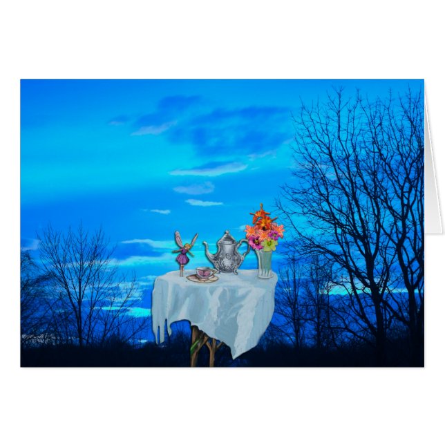 Feenhaftes Tee-Party (Vorderseite (Horizontal))