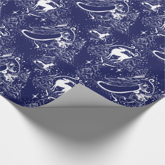 Feenhaftes toile Packpapier des (Ecke)