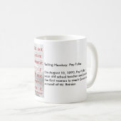 Feenhaftes volleres - erzielen Sie das Gipfel - Kaffeetasse (VorderseiteRechts)