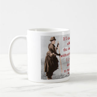 Feenhaftes volleres - erzielen Sie das Gipfel - Kaffeetasse