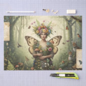Feenhandwerk Collage Tissue Seidenpapier (Handwerk)