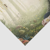 Feenhandwerk Collage Tissue Seidenpapier (Ausschnitt)