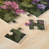 Feenhaus der Blüten Puzzle (Seite)