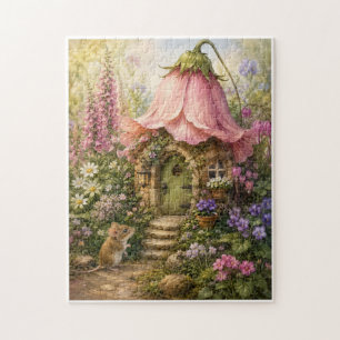 Feenhaus der Blüten Puzzle