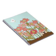 Feenhauses Notizbuch Kornblume