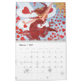 Feenkalender 2011 kalender (Feb 2027)