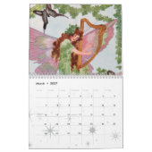 Feenkalender 2011 kalender (Mär 2027)