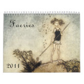 Feenkalender Kalender (Titelbild)