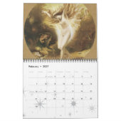 Feenkalender Kalender (Feb 2027)